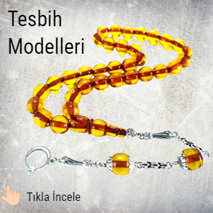 Tesbih Modelleri-Çeşitleri