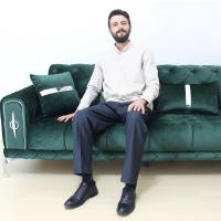 Erkek Şalvar Mevsimlik Füme Rengi
