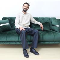 Erkek Şalvar Mevsimlik Füme Rengi