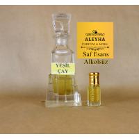 Green Tea-Yeşil Çay Kokusu-Alkölsüz Saf Esans