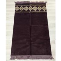 Kalın ve Büyük Seccade Koyu Vişne 80x125