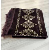 Kalın ve Büyük Seccade Koyu Vişne 80x125