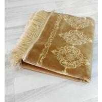 Lüks Kalın Seccade Sarı 70x115