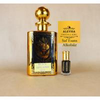 Oud Black Afgano Siyah Kokusu-Alkolsüz Saf Esans