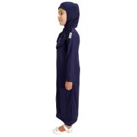 Kiz Cocuk Namaz Elbisesi Lacivert Renkli Cocuk Namaz Elbise Modelleri