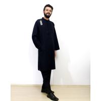 Erkek Afgan Takımı Siyah Renkli