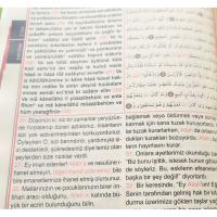 Türkçe Okunuş-Meal-Arapça 3 Bölmeli Kuran Orta Boy