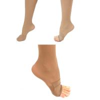Bayanlar İçin Pratik Abdest Çorabı Ten Rengi