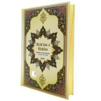 Kuran-ı Kerim CAMİ boy Satır Altı 2Lİ Türkçe Okunuşlu Tecvidli