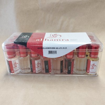 Al-Hamra Gül Serisi 24 Adet 6 ML Esans 