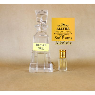 Beyaz Gül Kokusu Esans