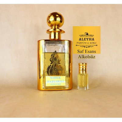 Beyaz Paçuli Alkolsüz Esans