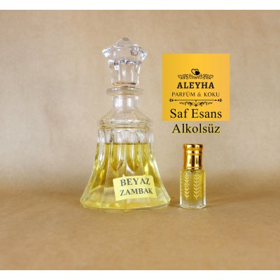 Beyaz Zambak Kokusu Alkolsüz Esans