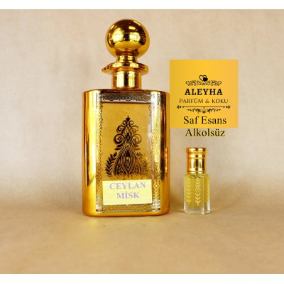 Ceylan Misk Kokusu Alkolsüz Esans