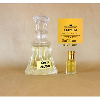Coco-Musk Kokusu-Alkolsüz Esans
