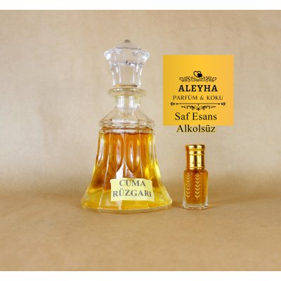 Cuma Rüzgarı Kokusu-Alkolsüz Esans