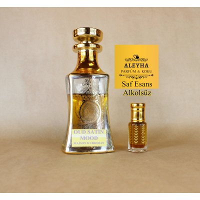 F.K.M. Oud Satin Mood Kokusu Esans