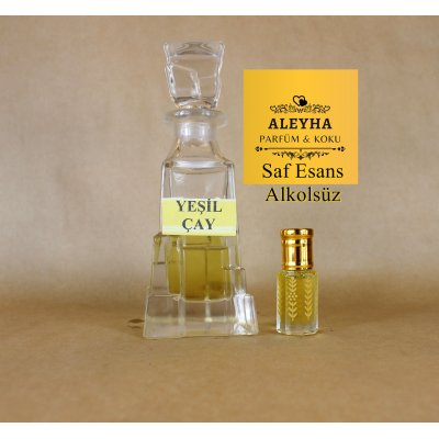 Green Tea-Yeşil Çay Kokusu-Alkölsüz Esans