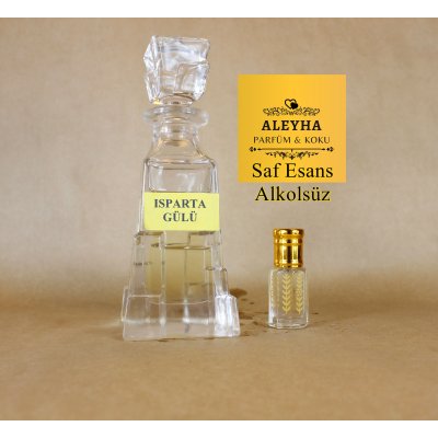 Isparta Gülü Kokusu Alkolsüz Esans