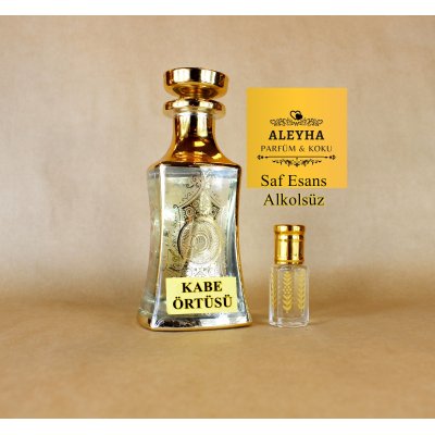 Kâbe Örtüsü Kokusu Alkolsüz Esans Şeffaf