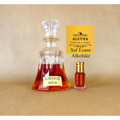 Kırmızı Misk Kokusu Esans