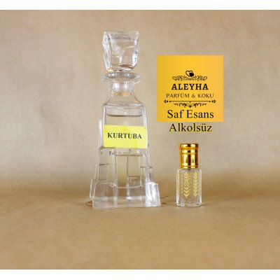 Kurtuba Kokusu-Alkölsüz Esans