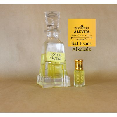 Lotus Çiçeği Kokusu-Alkölsüz Esans