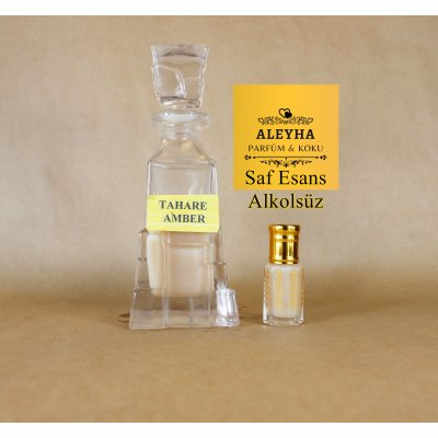 Misk Tahare Amber Kokusu Esans