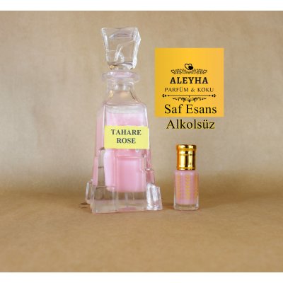 Misk Tahare Gül Kokusu Esans