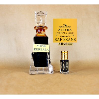 Musk Kerbela Kokusu Esans