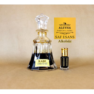 Kâbe Örtüsü Kokusu-Esans