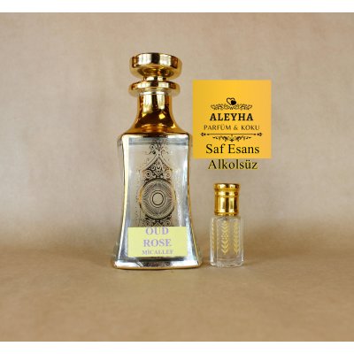 Oud Rose Kokusu-Esans