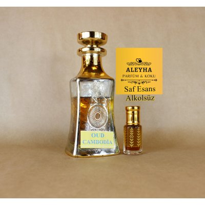 Oudh Cambodi-Kamboçya Kokusu-Esans