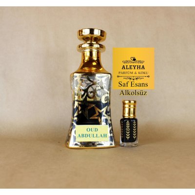 Oud Abdullah  Alkolsüz Koku Esans-Rengi Siyah
