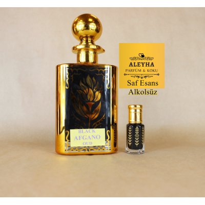 Oud Black Afgano Siyah Kokusu-Alkolsüz Esans
