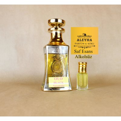 Oud Black-Siyah Afgano Kokusu Esans