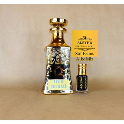 Oud Burmi Kokusu Esans Kıvamı Koyu