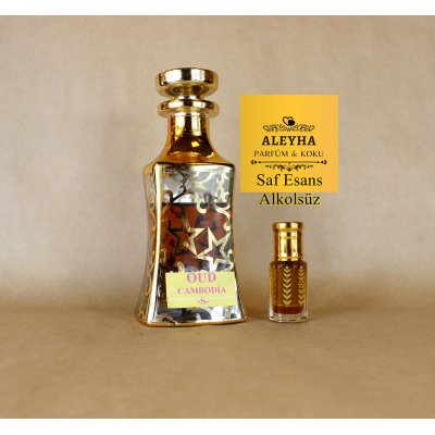 Oud Cambodi-Kamboçya-Süper Kokusu Esans