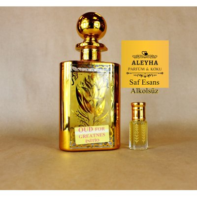 Oud For Greatness Kokusu-Alkolsüz Esans