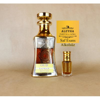 Oud Safrann Kokusu Esans