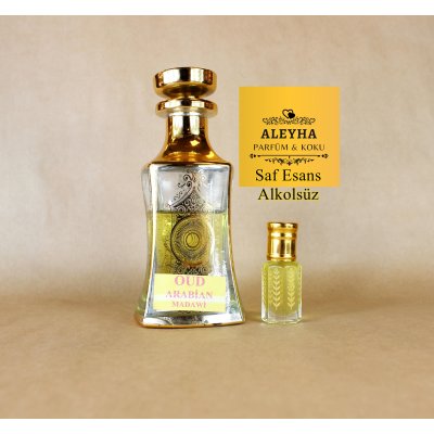 Oudh Arabic-Madavi Alkolsüz Esans