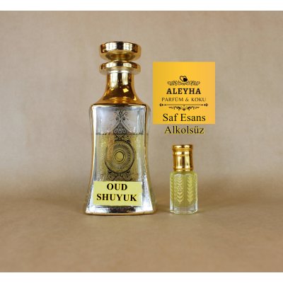 Oudh Shuyuk Alkolsüz Esans