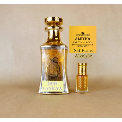 Oudh-Vanilya Alkölsüz Esans