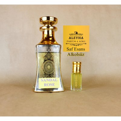 Sandal-Rose Kokusu Alkolsüz Esans