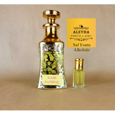 Sandal Sarı Kokusu Esans