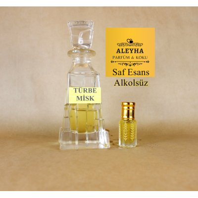 Türbe Misk Kokusu-Alkolsüz Esans