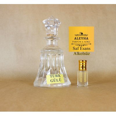 Türk-Gülü Kokusu Esans