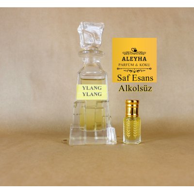 Ylang Ylang Kokusu-Alkölsüz Esans